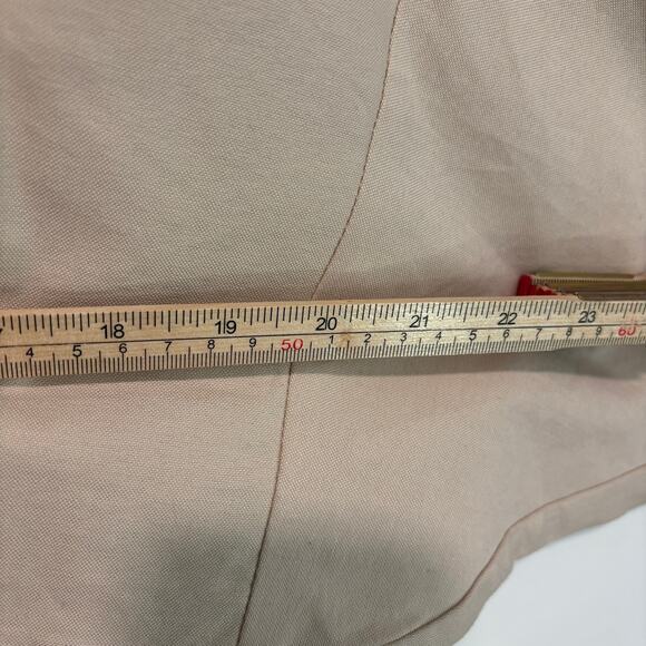 Forever 21 Utility Button Up Shirt Neutral Minimalist Cotton L - Picture 5 of 6